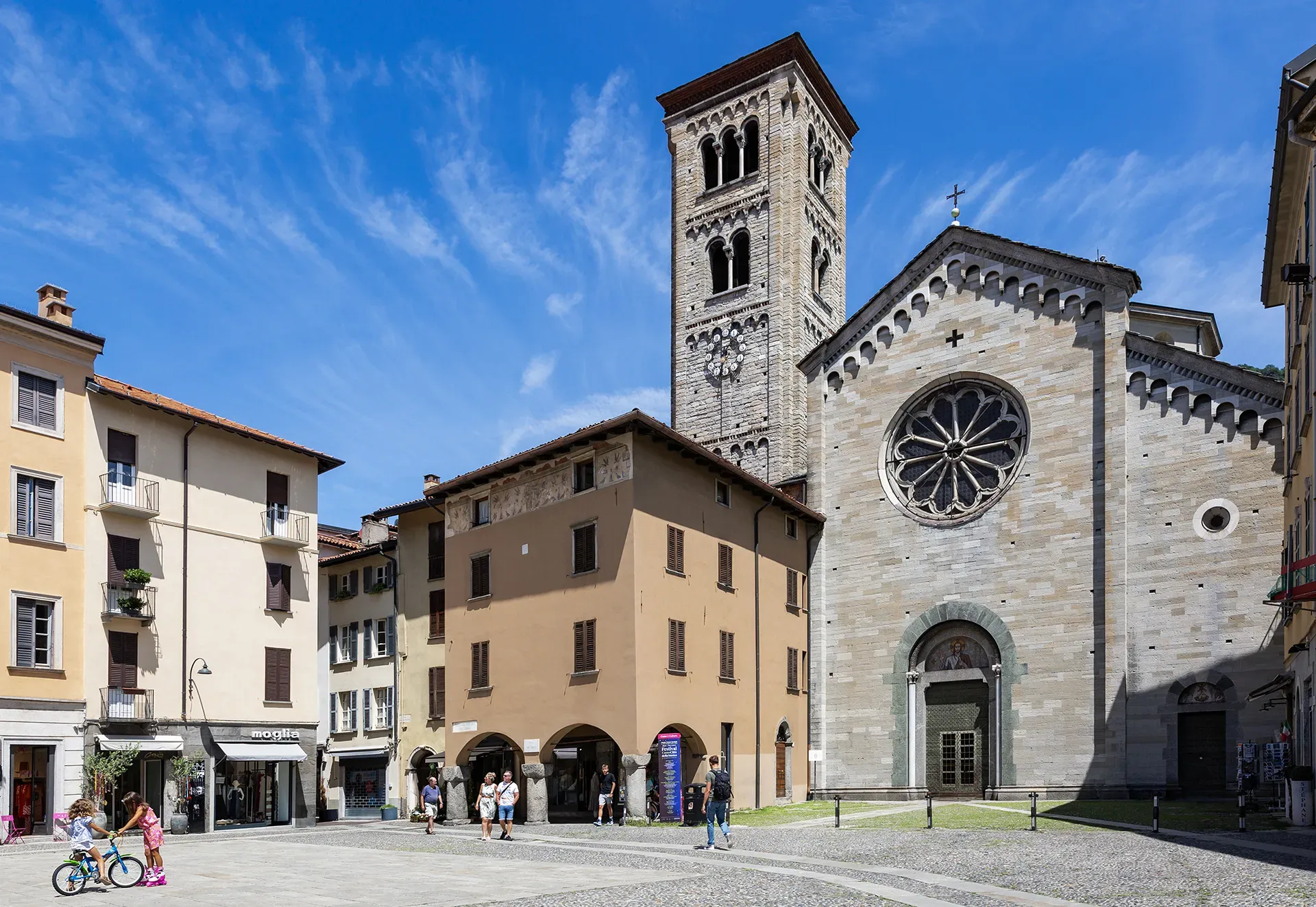 Piazza San Fedele Como