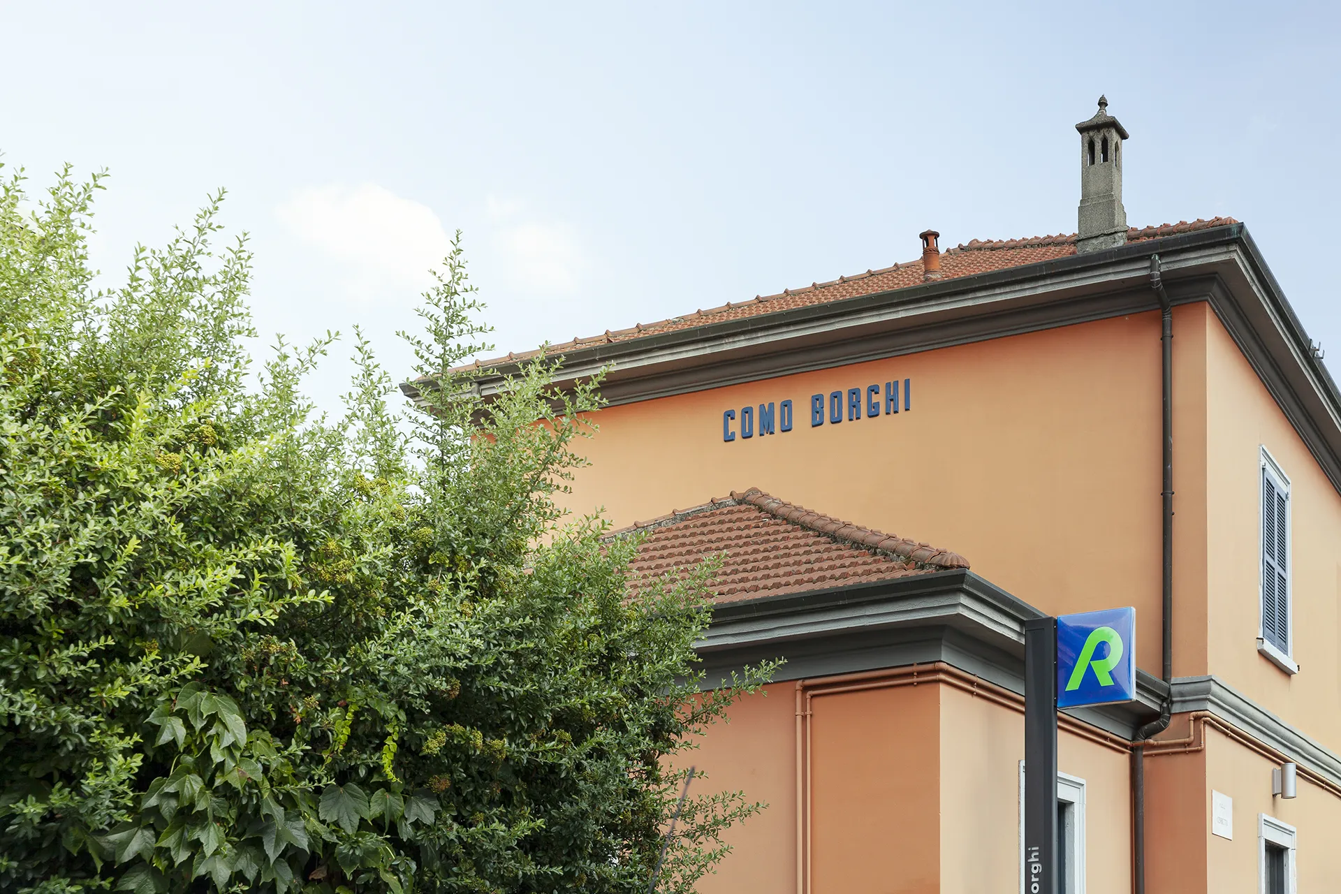 Stazione Como Borghi Trenord